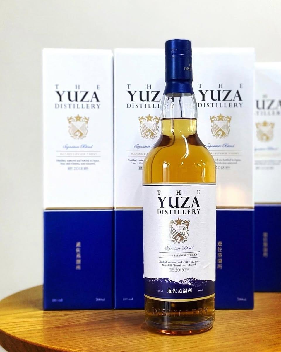 遊佐蒸溜所 YUZA DISTILLERY ブレンデッド 2024 超限定品 【山形の地酒