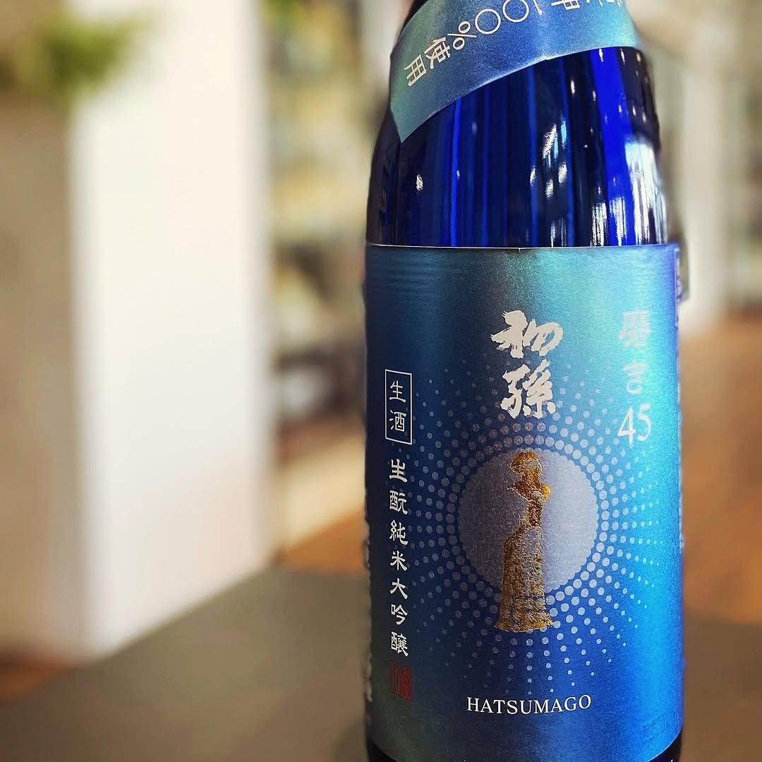 初孫 純米大吟醸 雪女神 磨き45 生酒 超限定品 【山形の地酒/日本酒