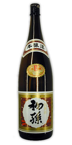 初孫(はつまご) 本醸造 全体画像