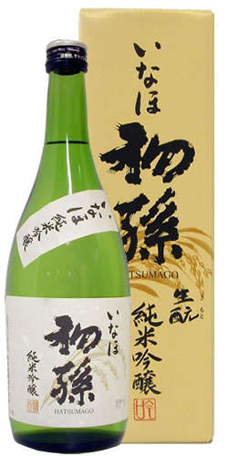 初孫 純米吟醸 いなほ 全体画像