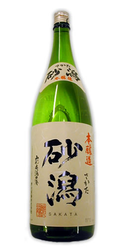 初孫 本醸造 砂潟(さかた) 限定品 全体画像