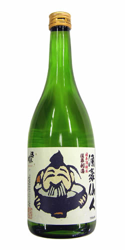 清泉川 純米原酒 酒豪仙人  全体画像