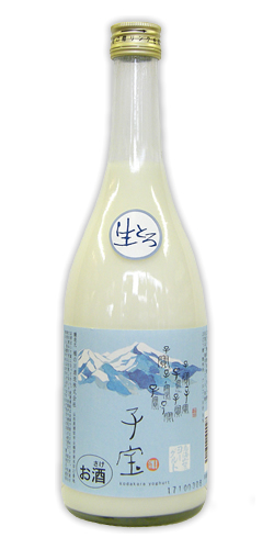子宝リキュール 鳥海山麓 ヨーグルト 生とろ 全体画像