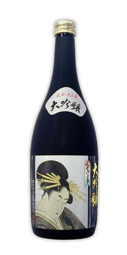 くどき上手 大吟醸 全体画像