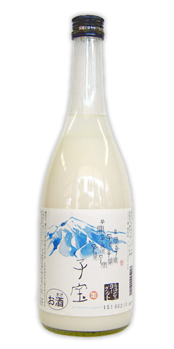 子宝リキュール 鳥海山麓ヨーグルト 全体画像