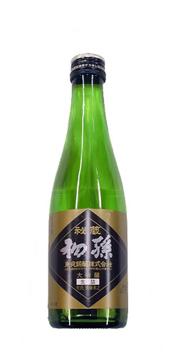 初孫 大吟醸 秘蔵初孫 全体画像