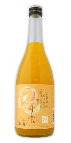 子宝リキュール マンゴー 全体画像