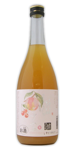 子宝リキュール もも・さくらんぼ 全体画像