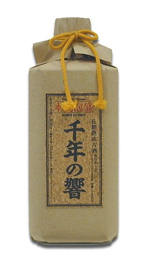 長期熟成古酒 琉球泡盛 千年の響 