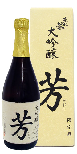 東北泉 大吟醸 芳(かおり)  全体画像