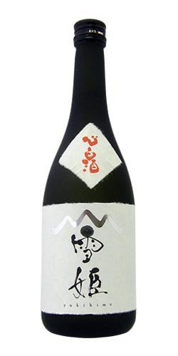 東北泉 純米大吟醸 心白酒 雪姫 超限定品 全体画像