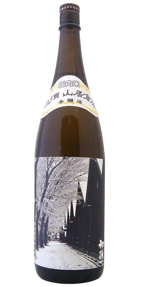地酒 山居倉庫 本醸造 初孫 全体画像