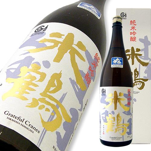 米鶴 純米吟醸 まほろば 