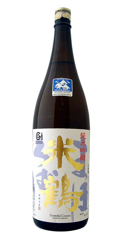 米鶴 純米吟醸 まほろば  全体画像