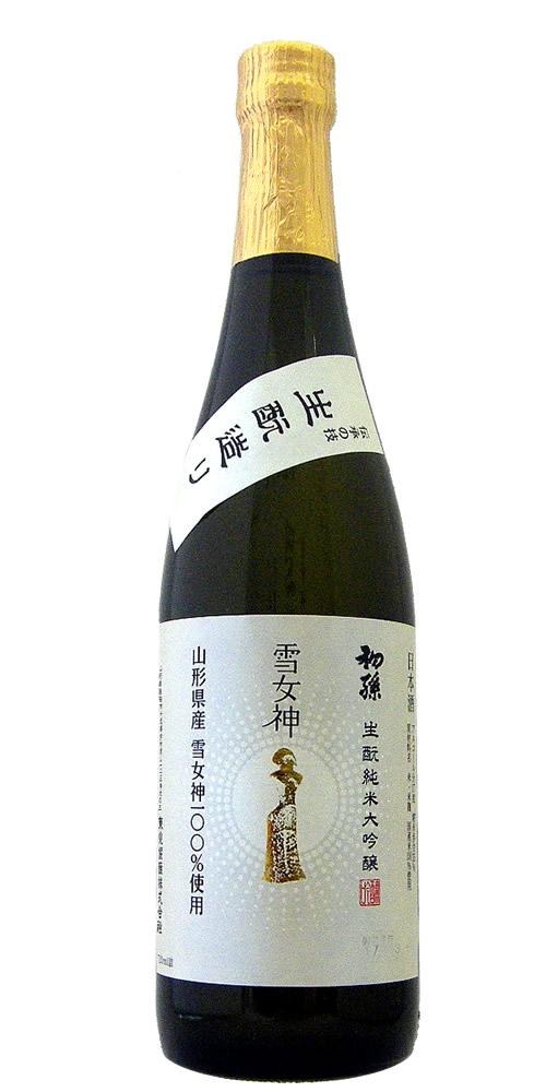 初孫 純米大吟醸 雪女神 限定品 全体画像