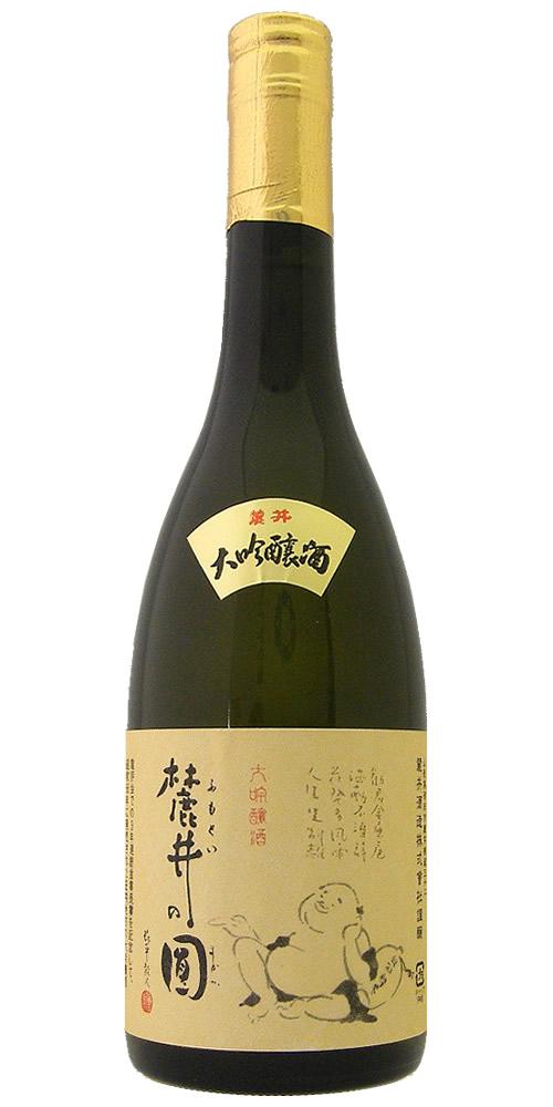 麓井(ふもとい) 大吟醸 圓(まどか)  全体画像