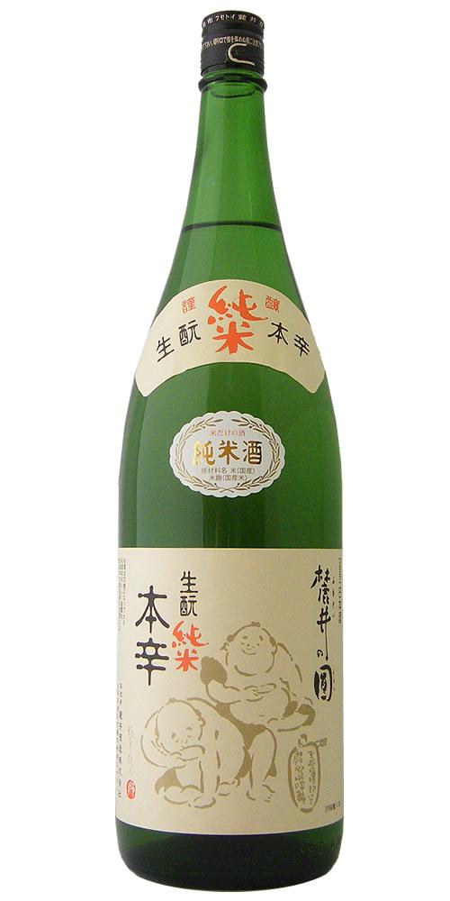 麓井 純米本辛 圓(まどか)  全体画像