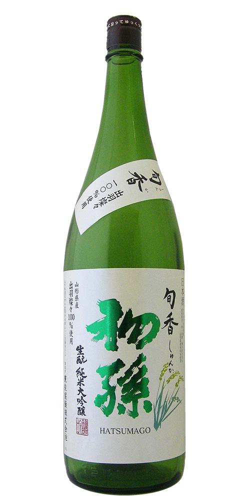 初孫 純米大吟醸 旬香(しゅんか) 限定品 全体画像