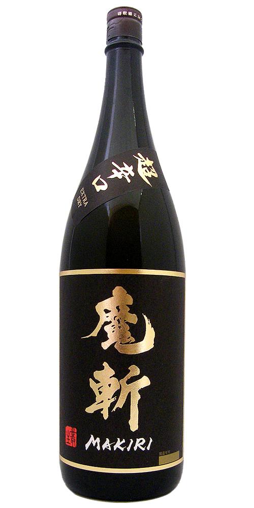 初孫 純米大吟醸 黒魔斬 超辛口 限定品 全体画像