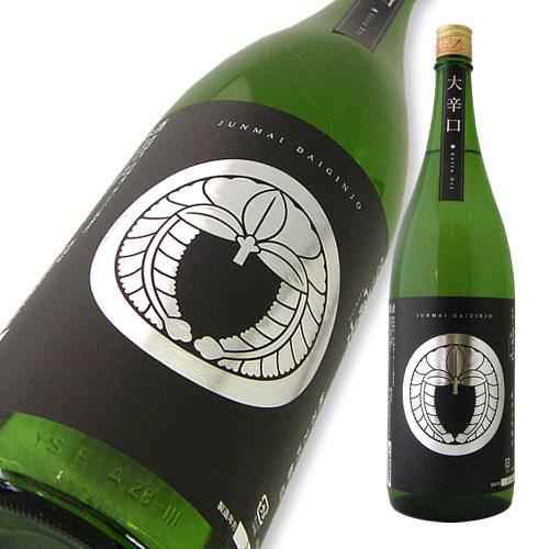 松嶺の富士 純米大吟醸 家紋ラベル 大辛口
