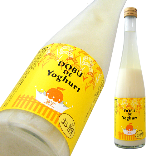 酒田醗酵 どぶDE ヨーグルト さくらんぼ