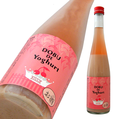 酒田醗酵 どぶDE ヨーグルト さくらんぼ