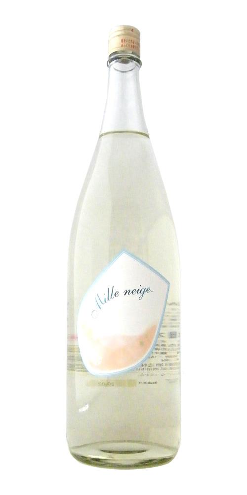 上喜元 純米吟醸生酒 Mille neige ミルネージュ 限定品 全体画像