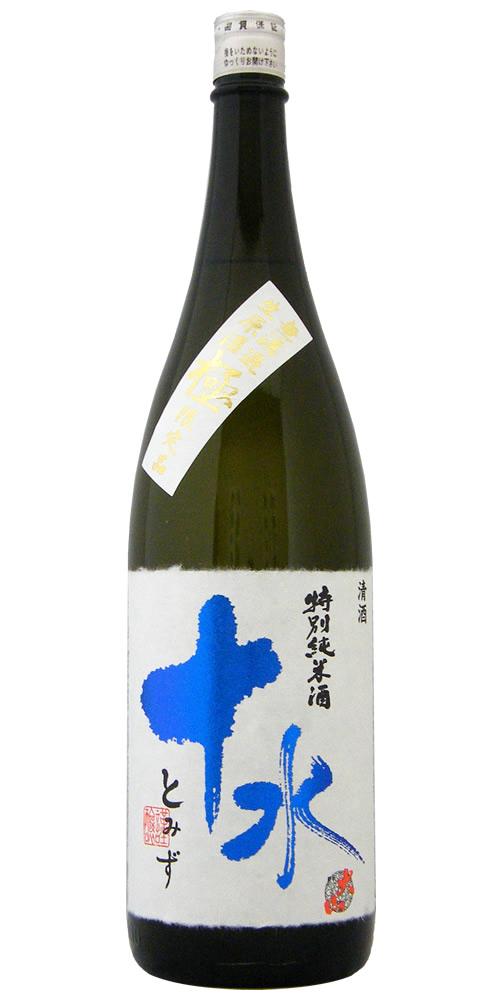 大山 特別純米酒 十水 とみず 無濾過生原酒 限定品 全体画像