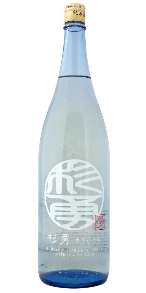 杉勇 白麹仕込み純米酒  全体画像