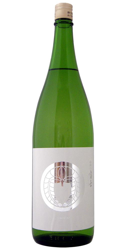 松嶺の富士 家紋ラベル 純米吟醸 lumiere ルミエール 全体画像