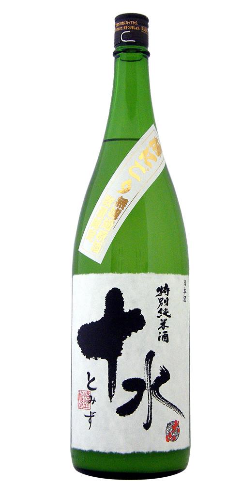 大山 特別純米 十水 (とみず) 薄にごり無濾過原酒 全体画像