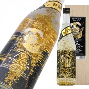 栄光冨士 純米大吟醸 79Au〜PURE GOLD〜 金箔入 【山形の地酒/日本酒