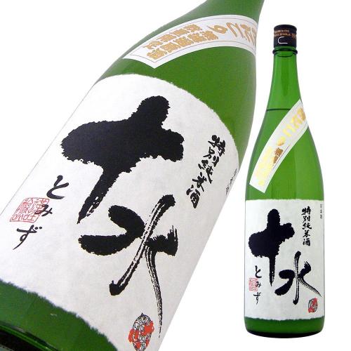 大山 特別純米 十水 (とみず) 薄にごり無濾過原酒