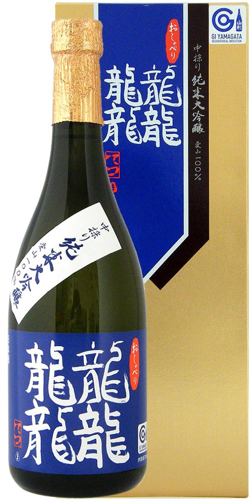 東の麓 純米大吟醸 龍龍龍龍（てつ） 全体画像