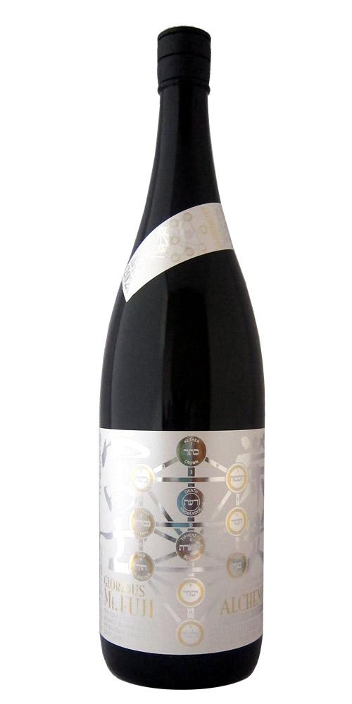 栄光冨士 純米大吟醸 無濾過生原酒 アルケミスト 限定品 全体画像