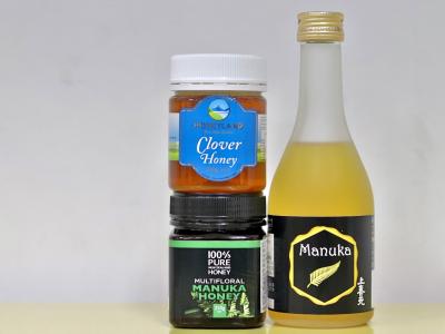 NZ×酒田コラボ蜂蜜リキュール 上喜元 Manuka : 【山形の地酒/日本酒