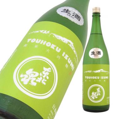 東北泉 純米大吟醸 Mt.chokai マウント チョウカイ<br>山田錦おりがらみ 限定品