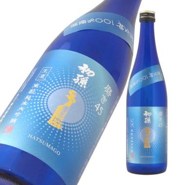 初孫 純米大吟醸 雪女神 磨き45 生酒 超限定品 