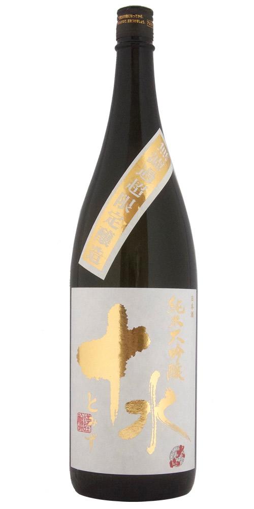 大山 純米大吟醸 十水 (とみず) 試験醸造品 全体画像