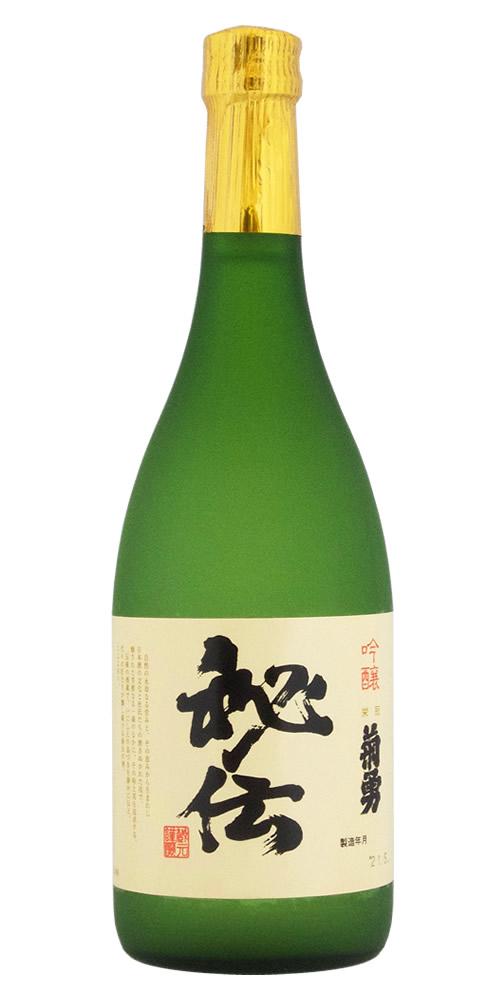 菊勇 吟醸 秘伝  全体画像