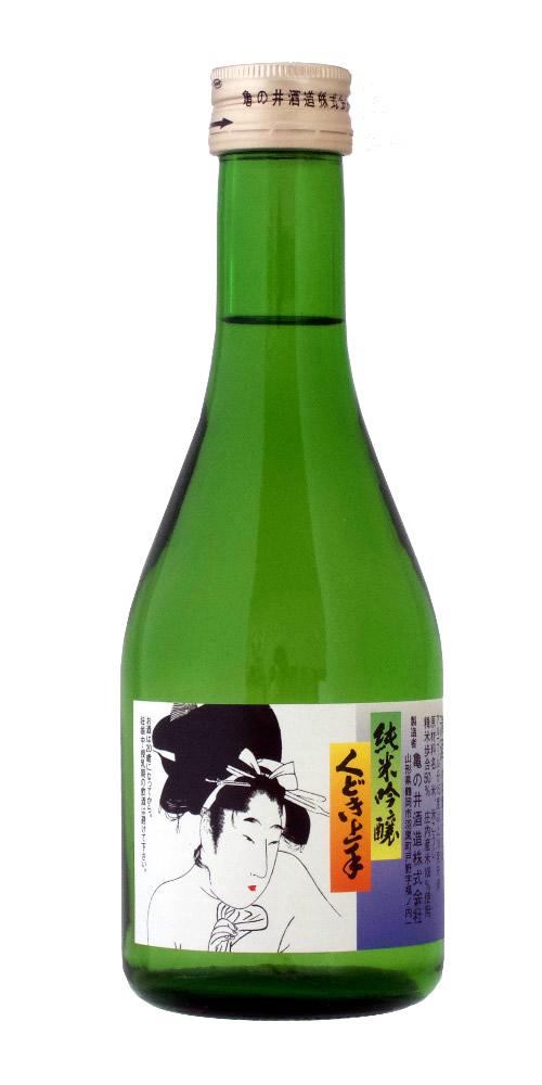 くどき上手 純米吟醸 本生 全体画像