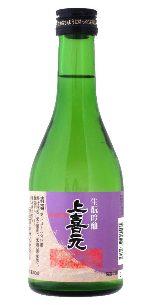 上喜元 生もと吟醸 全体画像