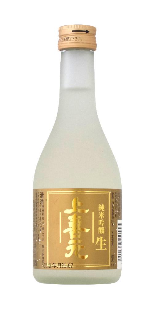 上喜元 純米吟醸 生 全体画像