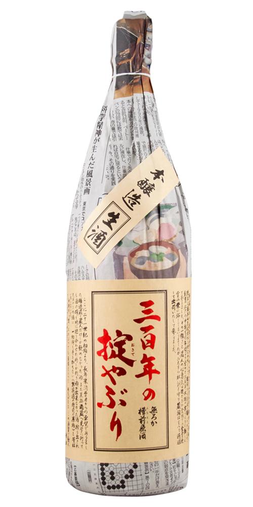 霞城寿 三百年の掟やぶり 無濾過槽前原酒 限定品 全体画像
