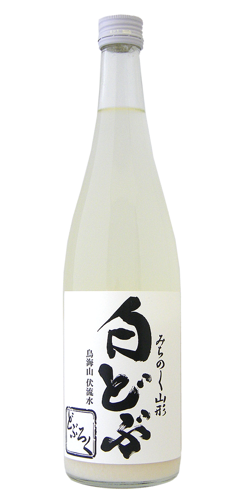 酒田醗酵 みちのく山形のどぶろく白どぶ 全体画像