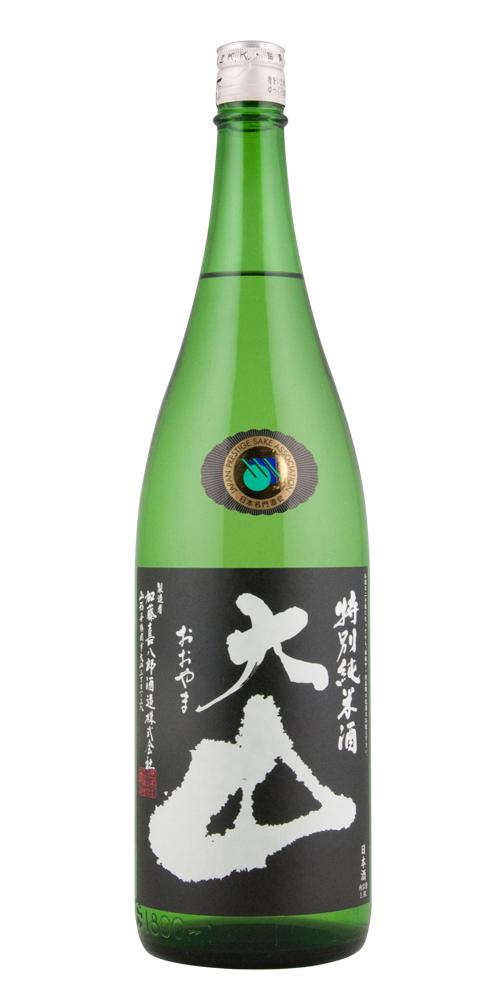 大山 特別純米酒 日本名門酒会 全体画像
