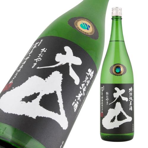 大山 特別純米酒 日本名門酒会