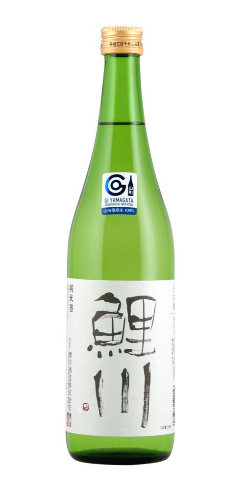 鯉川 純米 全体画像