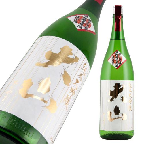 大山 純米大吟醸 無濾過生原酒 PREMIUM バージョン