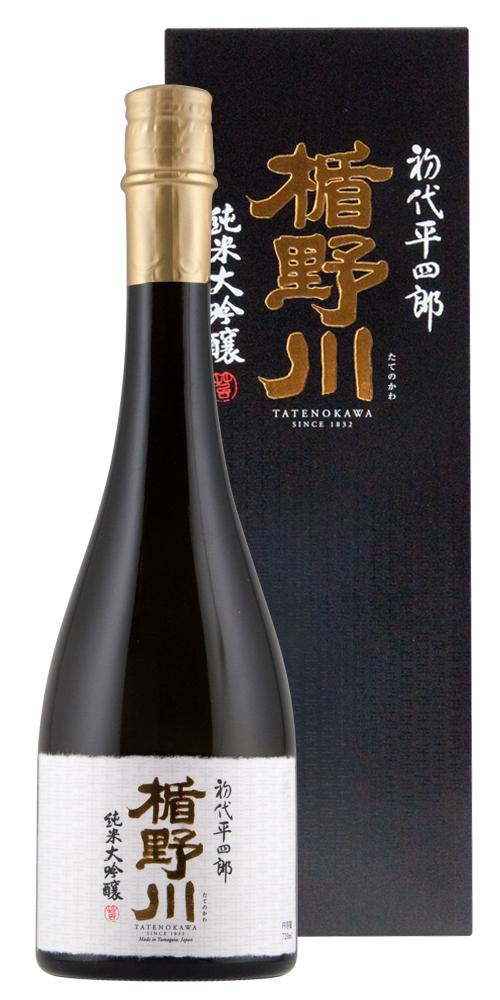 楯野川 純米大吟醸 初代平四郎 限定品 全体画像